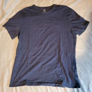 H&M Blue T-Shirt